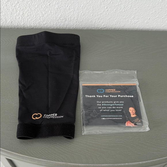 Copper Compression Accessories - Copper Compression Knee Sleeve!